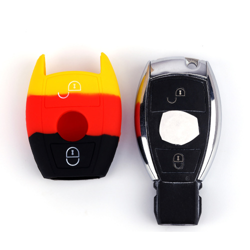 Car Key Case Silicone Rubber For Benz