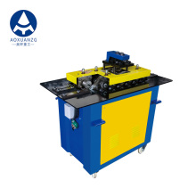 Duct Lock Forming Machine with Motor for HVAC and Construction Industries