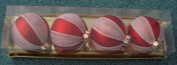 plastic decorated ball