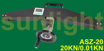 Digital Anchor Cable Tension Meter Rope Tension Gauge 20KN ASZ-20