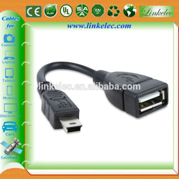 android mini micro usb otg cable adapter
