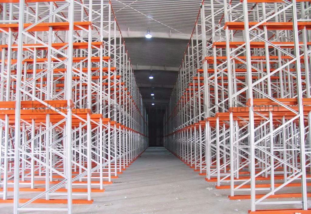 Industrial Warehouse Storage Galvanized Heavy Duty Pallet Shelf