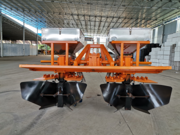 Agriculture machinery equipment ridging machine