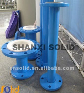 PTFE/PVDF lined pipe fitting