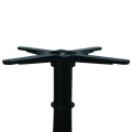 good quality 480*550*720mm Sand Black Round cast iron table base