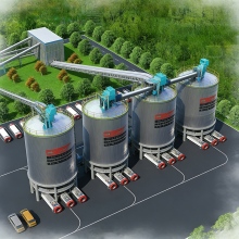 Environmentally Responsible Aggregate Processing System