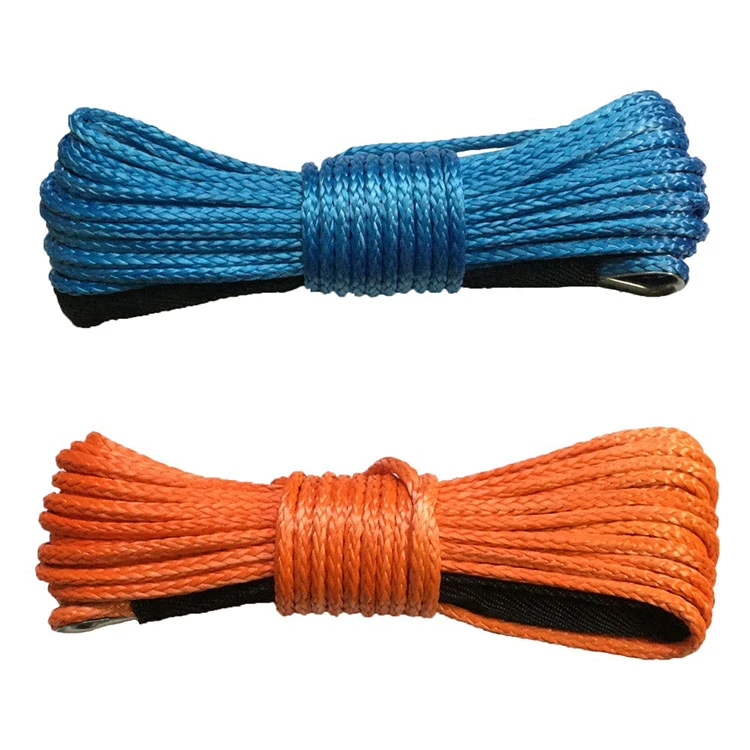 Wear Resistant and Pressure Resistant Winch Rope Cable