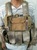 molle vest with bullet bag army cambat military gear