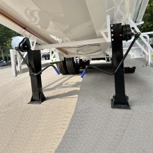 Landing Gear Support Leg for Trailer Truck