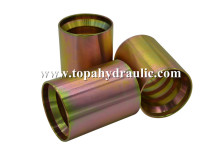 Competitive price zinc plating hose crimp ferrules