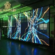 LED Transparent Display Screen Panel for Indoor Advertising