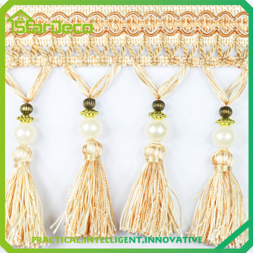 wholesale curtain tassel fringe, decorative fashion curtain fringe lace