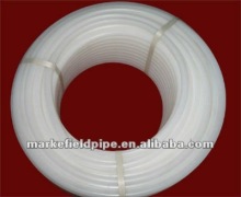 Heating Crosslinked polyethylene pipe