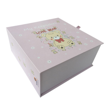 My Baby Keepsake Chipboard Sweet Drawer Box