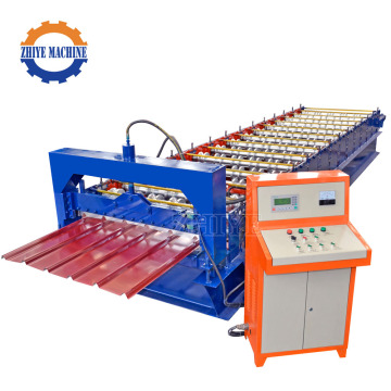 Roof And Wall Panel Forming Machine