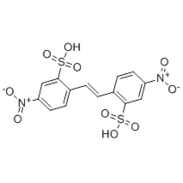 Бензолсульфоновая кислота, 2,2 &#39;- (1,2-этендиил) бис [5-нитро-CAS 128-42-7