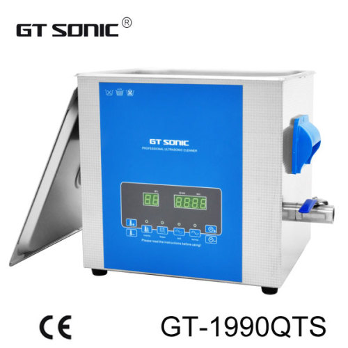 ULTRASONIC CLEANER WITH DUAL POWER AND FREQUENCY WITH FREE CLEANING BACKET GT-1990QTS