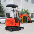 Mini Import Excavator 1 tonne Prix d'excavatrice