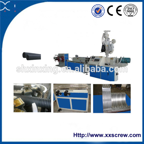 small diameter corrugated pipe extrusion line