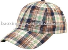 plain cotton baseball cap ADJUSTABLE