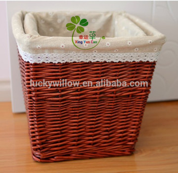 some new wicker laundry basket /willow baskets