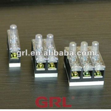 NH plastic thermo fuse rails