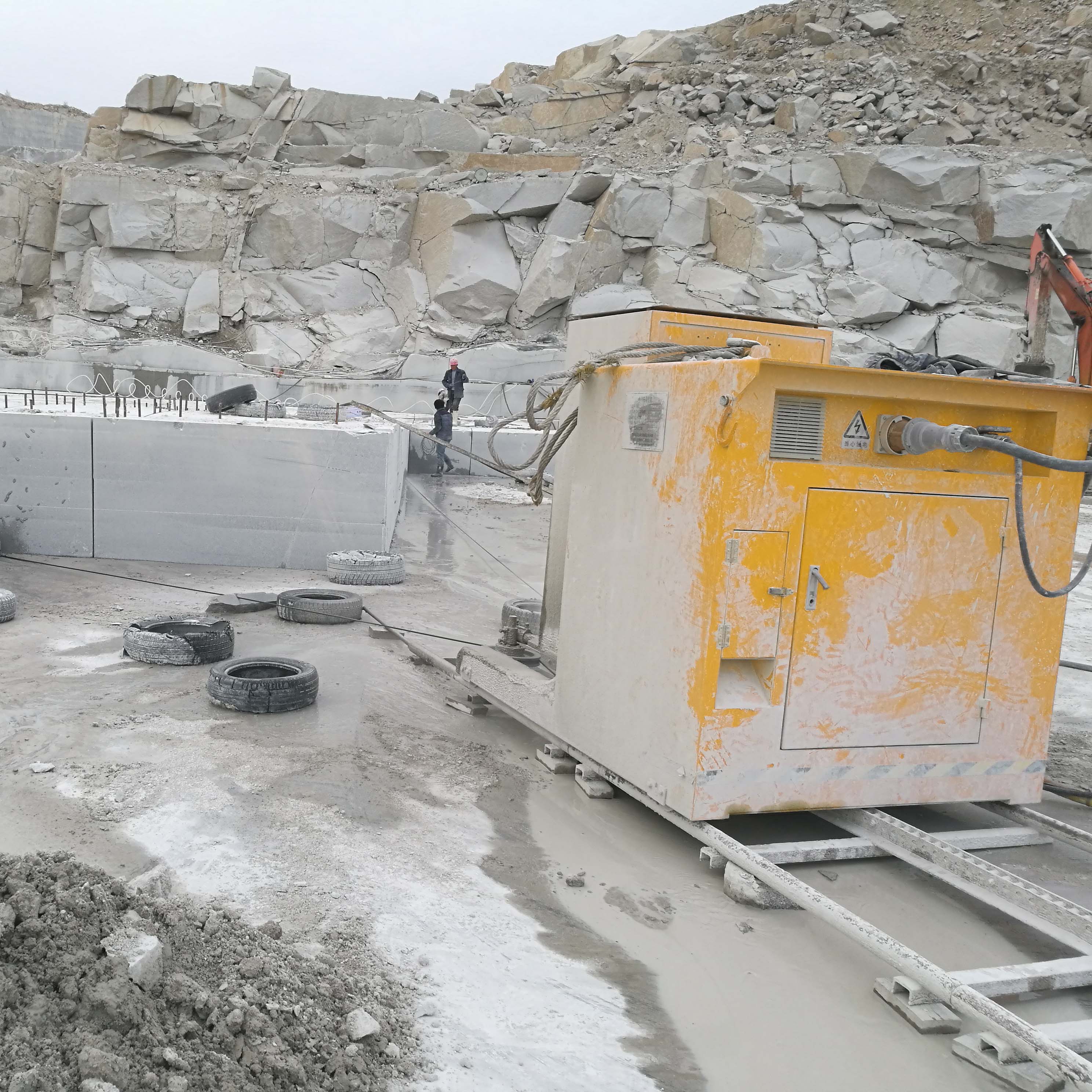 Diamond Wire Saw Cutting Machine Diamond Wire Saw Diamond Wire Rope For Stone And Concrete Cutting