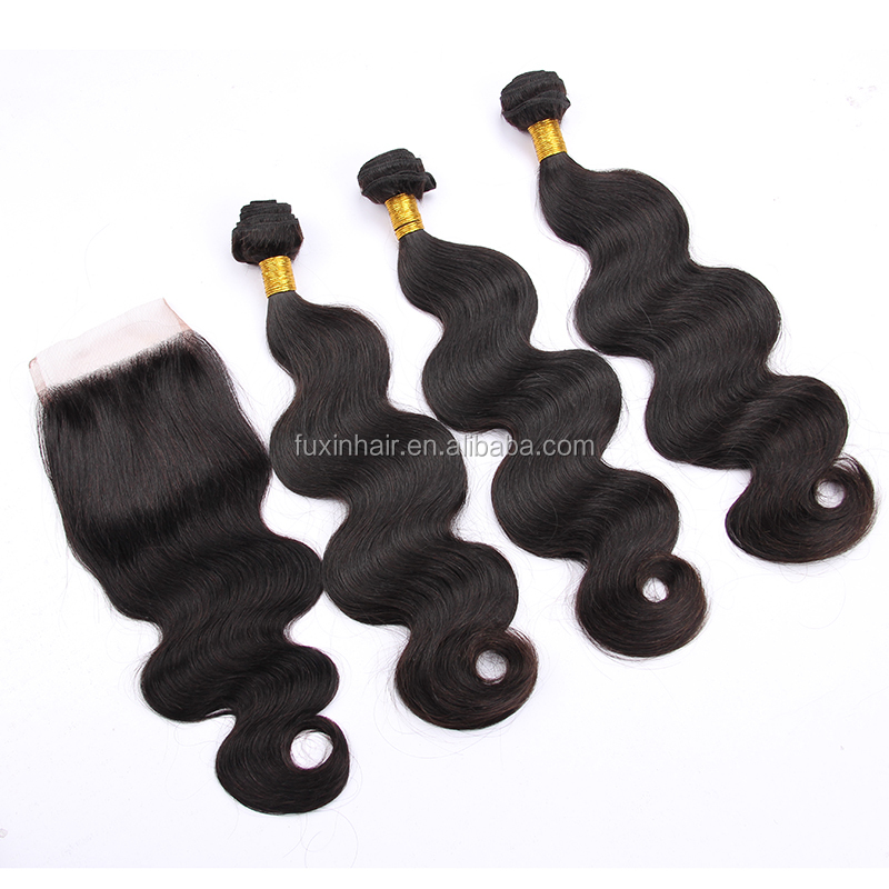 new arrival top grade wholesale malaysian hair frontal lace closure with bundles
