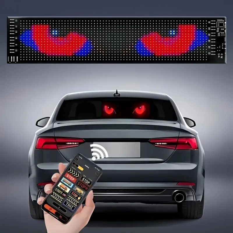 Flexible LED Display for Festivals, Shops, and Parties