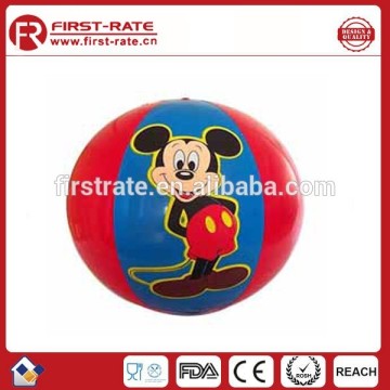 Beach ball with logo printing,branded beach ball,custom beach ball