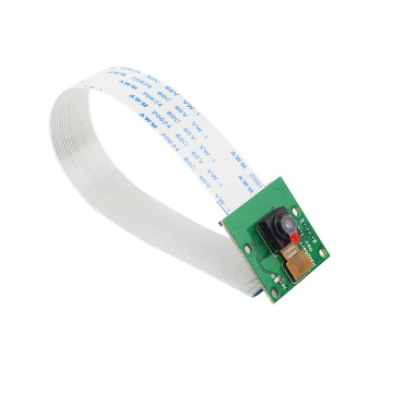 Raspberry Pi CSI Interface 5MP Camera with 15cm Flexible Cable for 3rd/2nd Gen