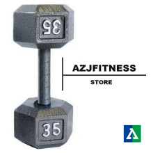 Weight Training Cast Iron Dumbbell