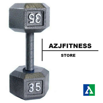Weight Training Cast Iron Dumbbell