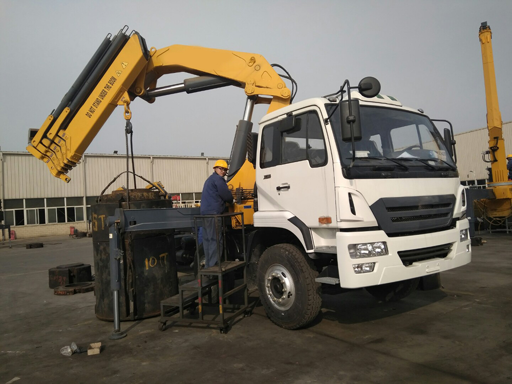 Crane Truck Licence