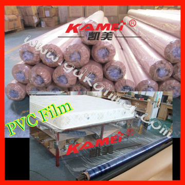 230cm width PVC clear film