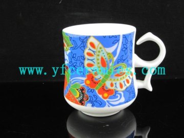 YF18587 royal ceramic tea cup