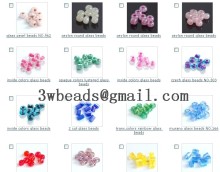 glass seed beads
