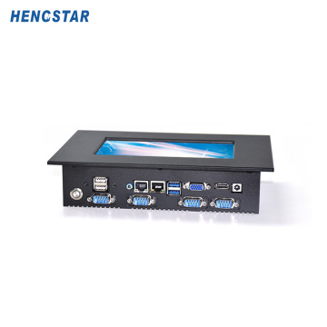 7 inci All-in-One Fanless Touch Industrial Pan PC