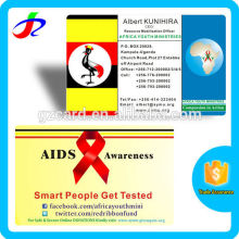 2016 Chinese Gold Supplier Custom Design business sample visiting cards