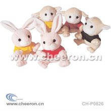 Plush Lamb Toy, Cute Soft Rabbit Toy