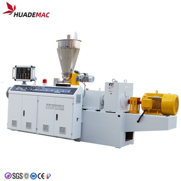 PVC pipe threading manufacturing plant machine cost