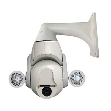 Pelco Camera H.264 2 Megapixel IP HD infrared Speed Dome Camera