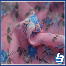 OBL20-C-016 Polyester Chiffon Ladies' Dress Cloth