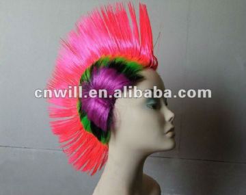 pink party wigs cheap colorful party wig carnival wig