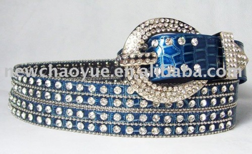 western beaded fashion belts women