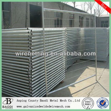 hot galvanized welded temporary prestige fences