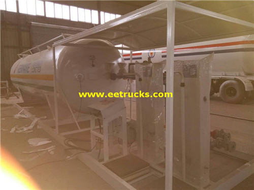 موبايل 25ton 50000L لب زلق النباتات