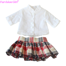 18 inch baby girl skirt doll clothes