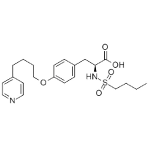 N-Butylsulfonyl-O-(4-(4-pyridinyl)butyl)-L-tyrosine CAS 149490-61-9