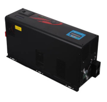 Solar inverter with built-in solar charge controller
